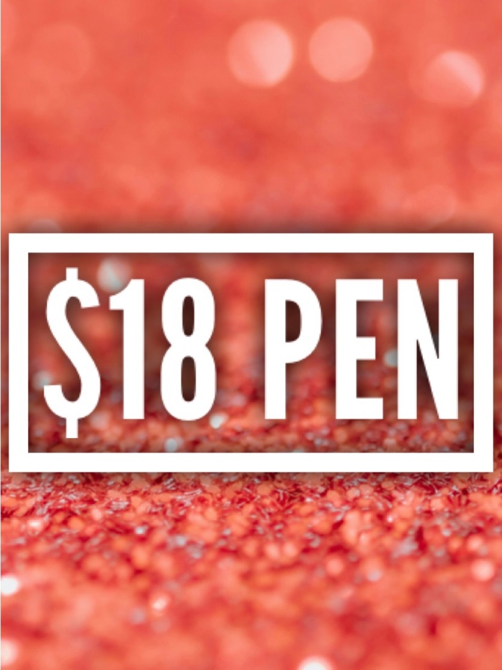 Unlisted $18 Pen